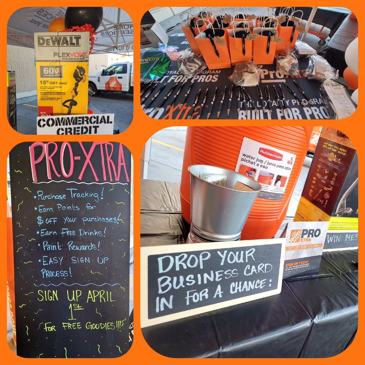 kristinbitsoi's tweet photo. PRO APPRECIATION!!!🤩🥳
10 Pro-Xtra sign ups and 1 Commercial Credit within the first 2 hours!!! Super pumped to be apart of our Pro Team, no better introduction than a fun event!😜💥 @zeeepee @D66Celest @CodydayHD @THD470_Ryan @THD470_Sarah @0470Fes #GrowWithPRO #FindKnowGrow https://t.co/6hM1R2OczB