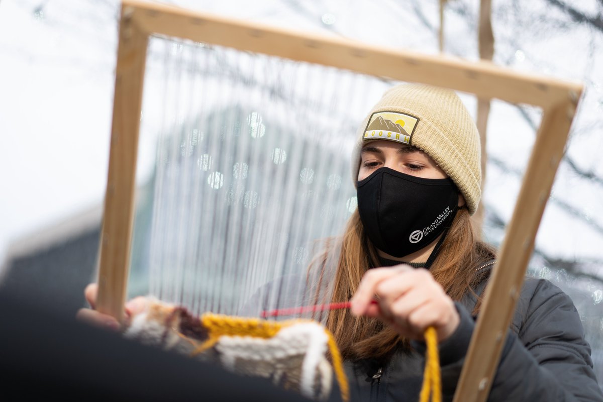 GVSU's tweet photo. Pandemic Hobbies: Lakers find comfort in newly found pastimes. 🧵🎼📸

Read about the hobbies and see more images captured by #GVSU photographers ➡️ https://t.co/t1fTMoBXJS https://t.co/95c06xDS7B