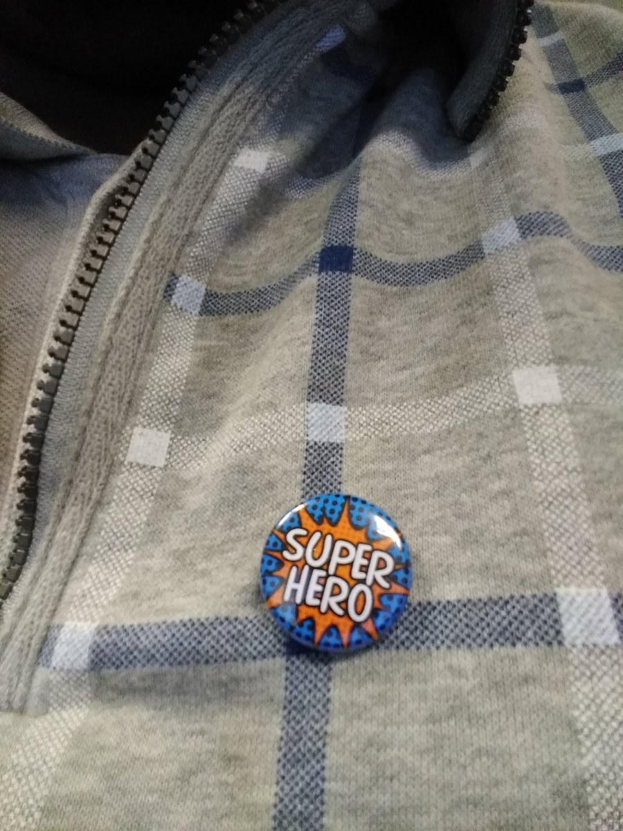 DarkDefender17's tweet photo. Many great things happening this just got better!
2 bosses of mine at work knows about me being a RLSH because I told them, they're both supportive and one of them even had a special pin for me!!
I'm definitely wearing this pen proudly today at work!!
#darkdefenderrlsh #RLSH https://t.co/wNAakCx8eH