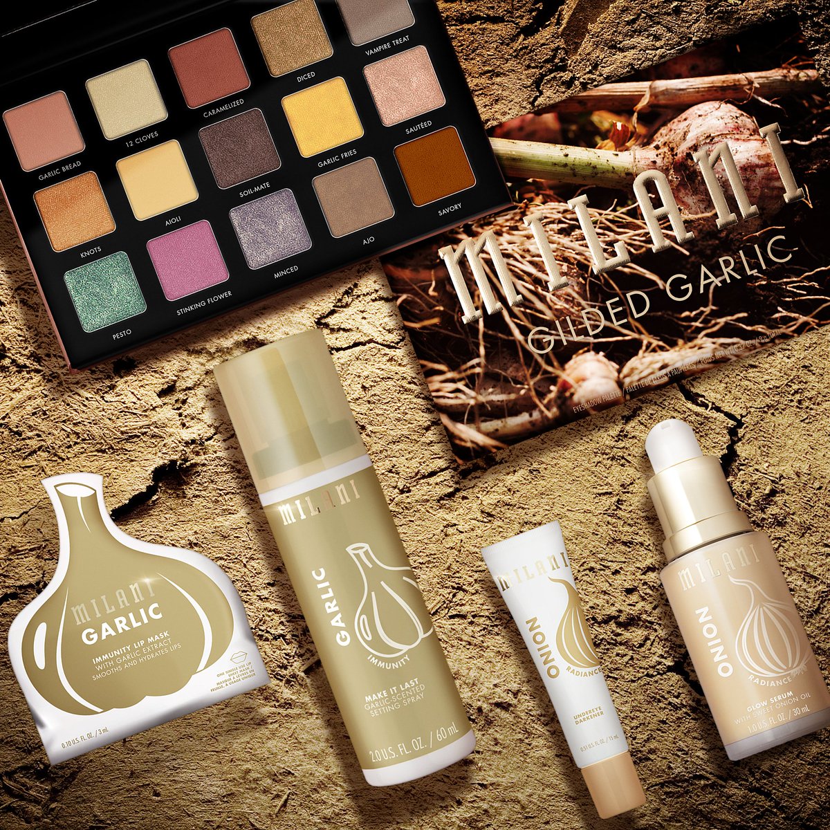 milanicosmetics's tweet photo. WE HEARD YOU, MILANI FAM! 👂We've been listening and we are SO excited to announce the newest addition to the #SkinFresh collection:✨ONION and GARLIC✨
Shop today: https://t.co/WT2FyMbpUy 🛒 https://t.co/3G1qffQC1D