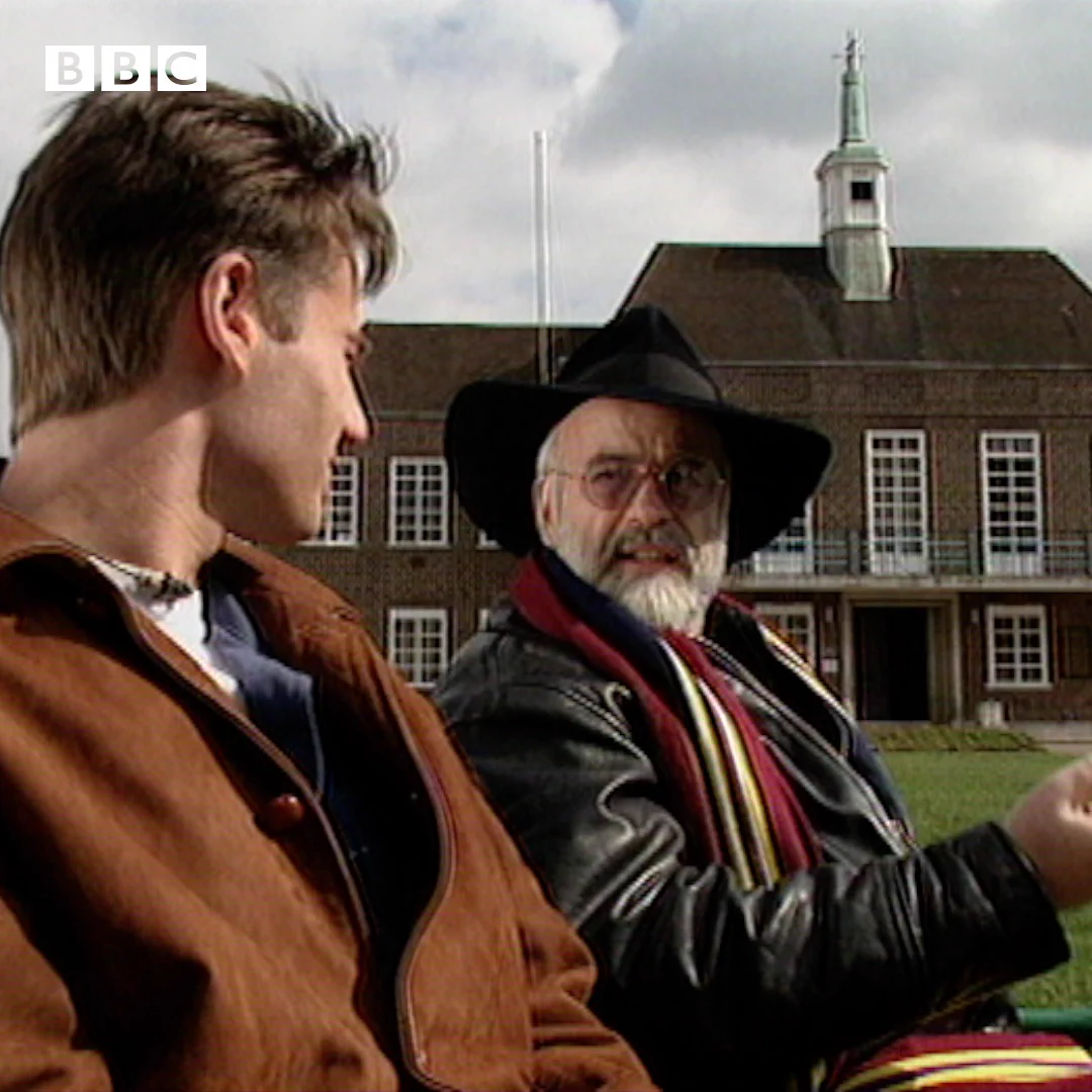 #OnThisDay 1996: Discworld author Terry Pratchett explained where his ...