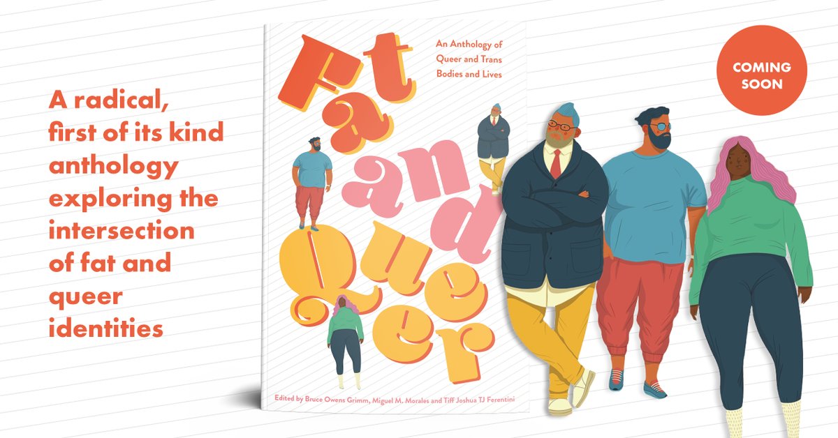 TrustMiguel's tweet photo. This #NationalPoetryMonth βοΈπ½ consider amplifying #FATandQUEER π³οΈβπ and #FATandTRAns π³οΈββ§οΈ voices by pre-ordering @FATandQUEER anthology at https://t.co/ffYxiHcdcf
#FATlit #NaPoWriMo https://t.co/R6viYJvGzr