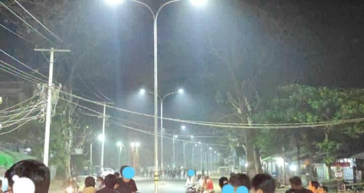 MayWinchester16's tweet photo. In KanBaLu Township, terrorists dispersed the night motorcycle strike by opening gunfires for about 8 times near ShwePyaeSone
guest house. 
#WhatsHappeningInMyanmar
#Apr1Coup https://t.co/MSyKvx5bbt