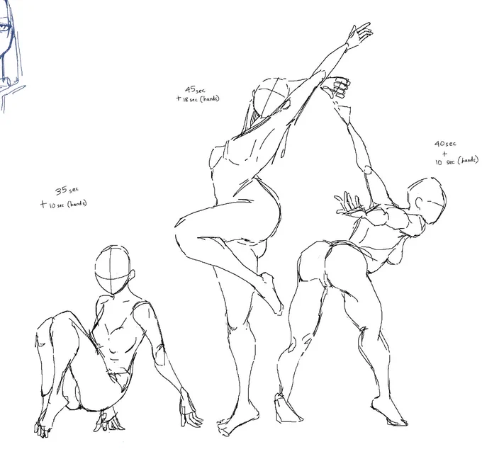 Gesture drawing night! Found this website which generates a pose for you to draw every 30 seconds. Really helpful for practicing anatomy/ warming up(*'▽`*)

#posestudy #anatomysketch #illustration 

https://t.co/Qb5nuPUXCo 