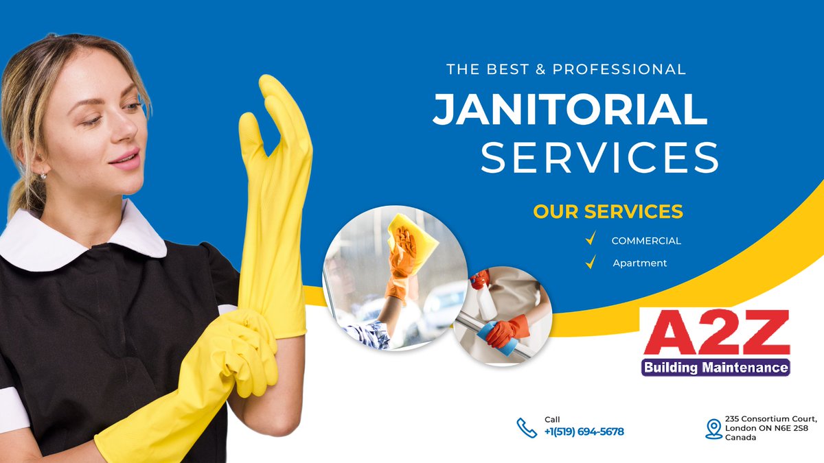 a2zeeinc's tweet photo. One of the most overlooked aspects of business is managing space. However, like your home, your office too requires proper cleaning.
#janitorialservices #cleaningservice #commercialcleaning #cleaningoffice https://t.co/A5kxXqnYvt
