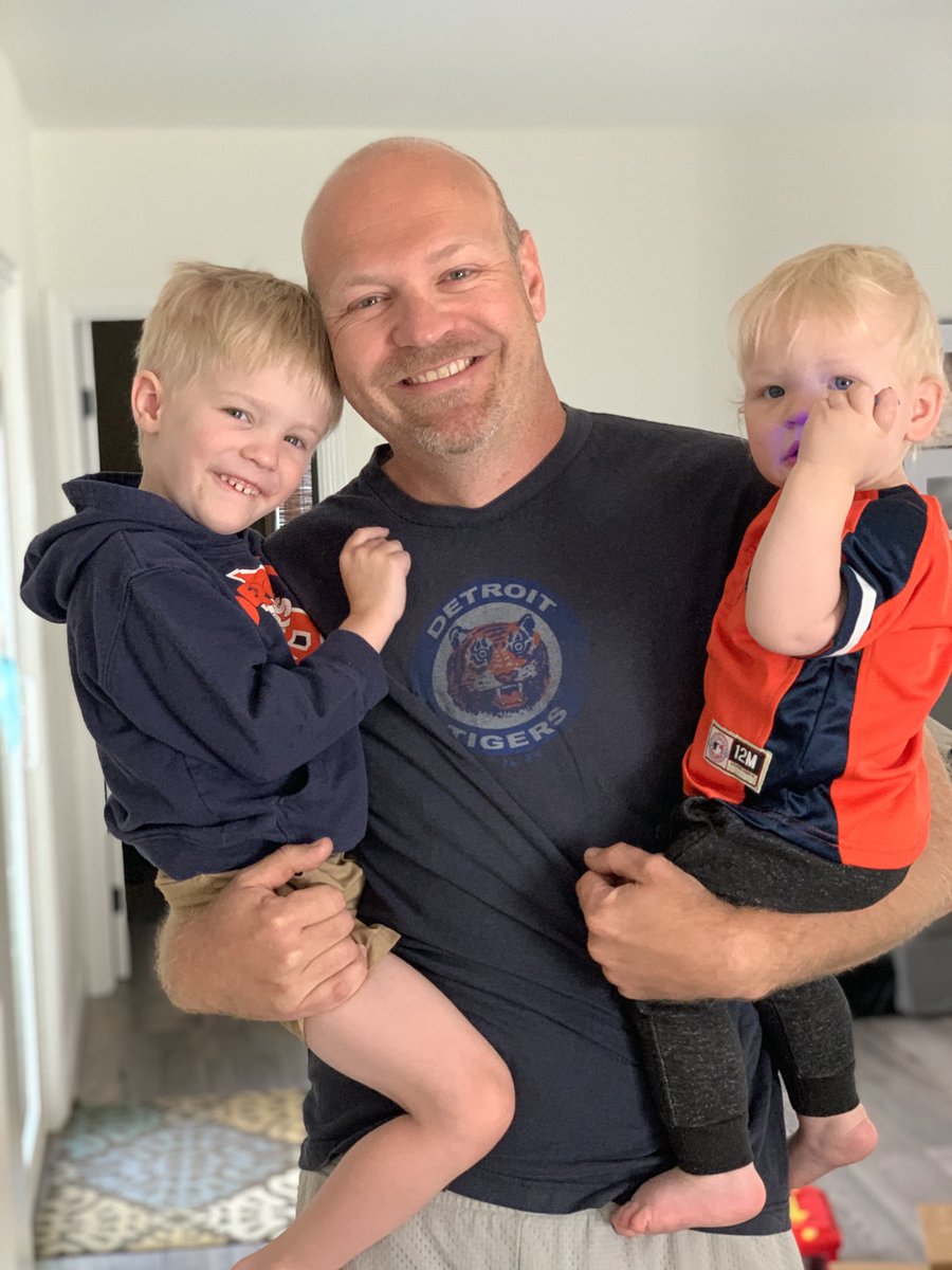 rockpolocoach's tweet photo. 2021 opening day! Let’s go ⁦@tigers⁩ https://t.co/vFEbEbjRZP