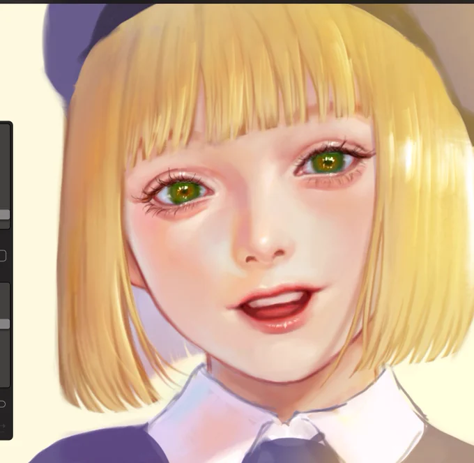 この幼ルクハン可愛く描けてて好き☺️ 