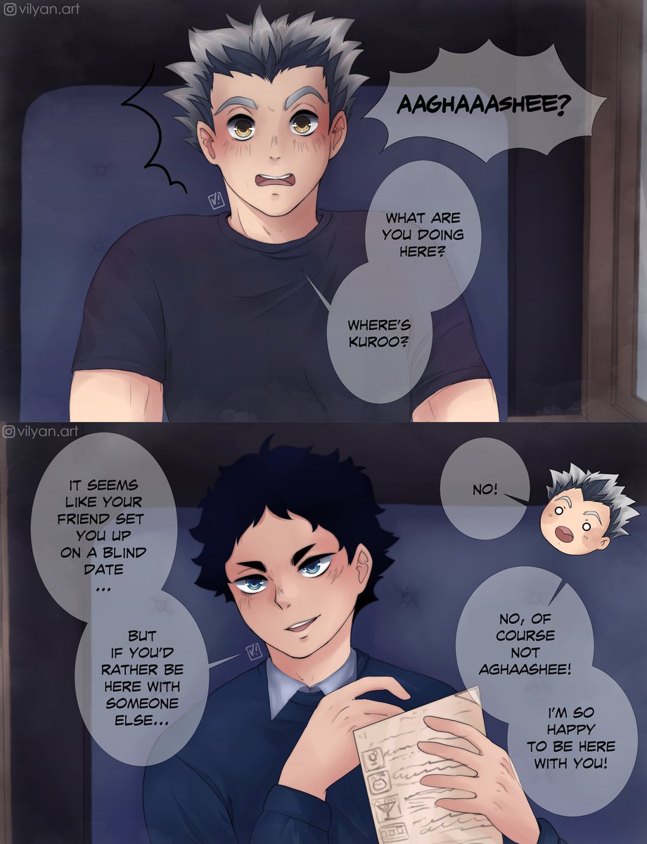 Part 9
#BokuAka #haikyuufanart #haikyuucomic #coffeeshopau #akaashixbokuto #bkak #Akaashi #Bokuto