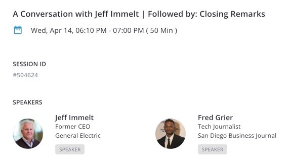 Fred Grier (@fredmgrier) on Twitter photo Excited to share I'll be interviewing with former GE CEO <a href="/JeffImmelt/">Jeff Immelt</a> about career and lessons learned in his new book "Hot Seat: What I Learned Leading a Great American Company."
Huge thank you <a href="/awpagesociety/">Page Society</a> for the opportunity.
More details here: page.org/events/2021-pa… Excited to share I'll be interviewing with former GE CEO <a href="/JeffImmelt/">Jeff Immelt</a> about career and lessons learned in his new book "Hot Seat: What I Learned Leading a Great American Company."
Huge thank you <a href="/awpagesociety/">Page Society</a> for the opportunity.
More details here: page.org/events/2021-pa…