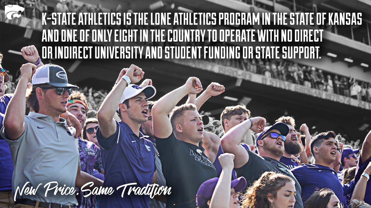 KState_Students's tweet photo. Like this tweet for a chance to win a Coach Klieman autographed football 🏈

💥 Low price of $200 💥 https://t.co/VkOjFVisGK