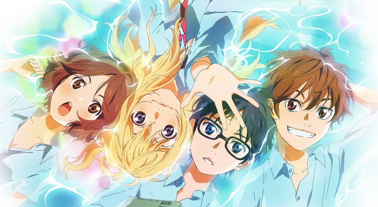 Shigatsu wa kimi no uso op 1; Sub español 