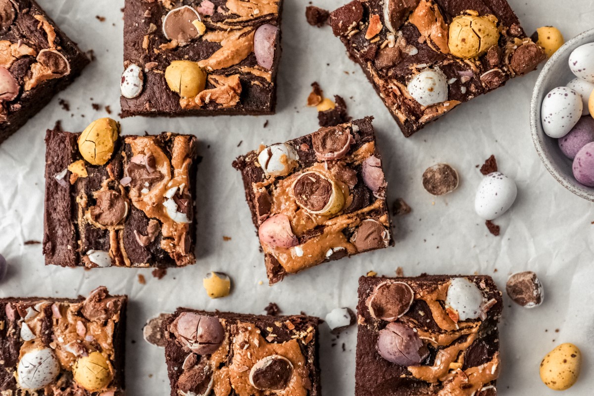 PhDNutritionUK's tweet photo. What to do with all that Easter chocolate...
Turn it into high protein treats with this delicious Easter brownie recipe - https://t.co/inFMudZFza
#Easter #SmartBaking #PerformSmart https://t.co/gr1Df1b3dn