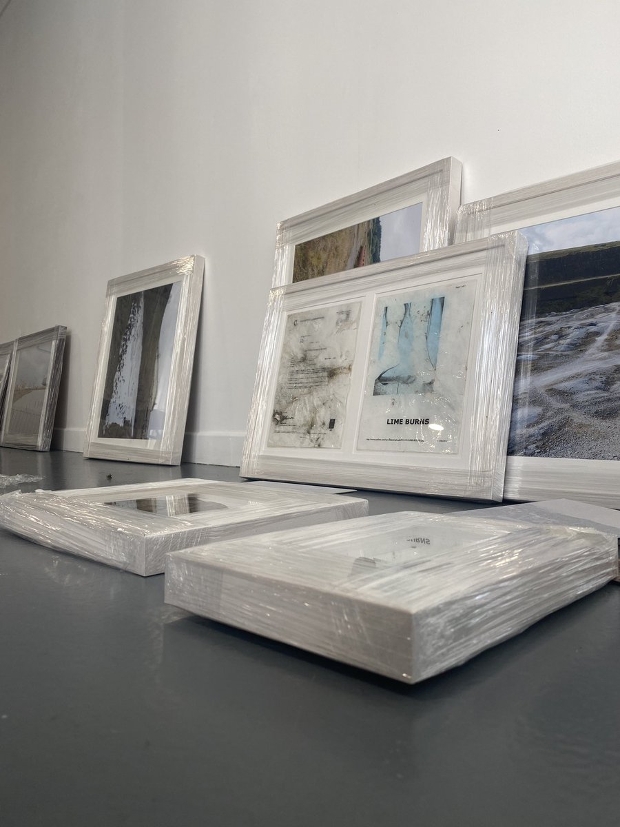SouthTippArts's tweet photo. Installation of Project Cleansweep is well underway! We are excited to bring you the our first ever virtual exhibition from April 6th! Watch this space 😃✨ @TipperaryArts @sourcearts @NenaghArts @TipperaryLive @TippLib @tipperarymuseum @KMBcork #projectcleansweep https://t.co/oUnMT6IorX