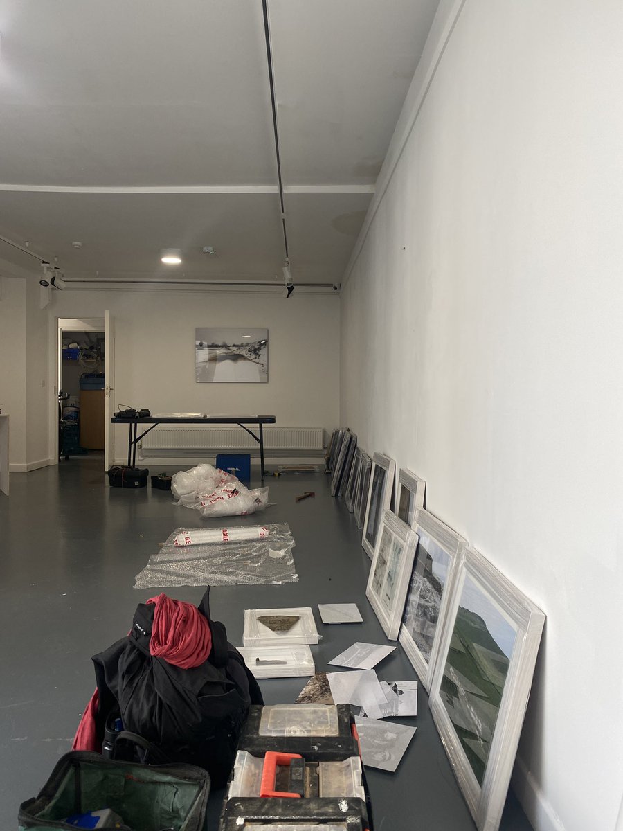SouthTippArts's tweet photo. Installation of Project Cleansweep is well underway! We are excited to bring you the our first ever virtual exhibition from April 6th! Watch this space 😃✨ @TipperaryArts @sourcearts @NenaghArts @TipperaryLive @TippLib @tipperarymuseum @KMBcork #projectcleansweep https://t.co/oUnMT6IorX