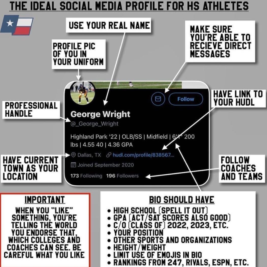 RC_Bulldogs's tweet photo. Some info about social media profile and recruiting. https://t.co/auO4lQauBF
