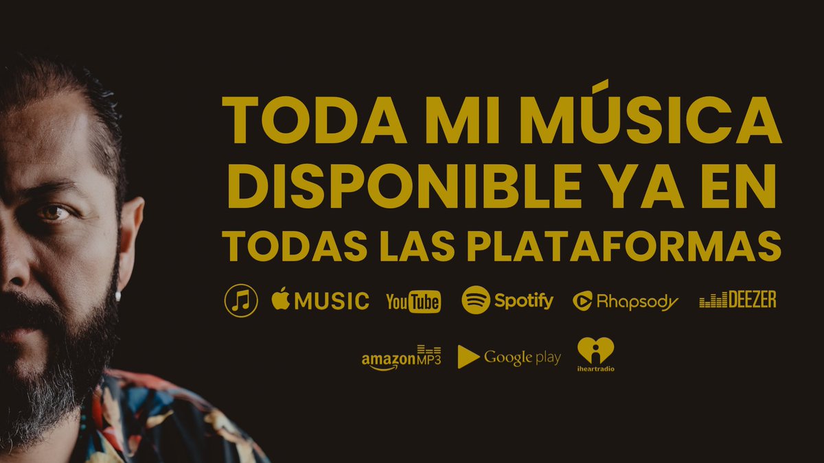 EdgarOceransky's tweet photo. ¡Por fin lo tenemos! Ya pueden escuchar todos mis discos en todos las plataformas. Gracias por la espera. 

@SpotifyMexico: https://t.co/HSTmvXhwe9

@DeezerLatino: https://t.co/IS6LKiLvm3

@AppleMusicES: https://t.co/LkPqjSAiPf

@YouTubeMexico: https://t.co/t367VxtGgN https://t.co/kPPcHqXS36