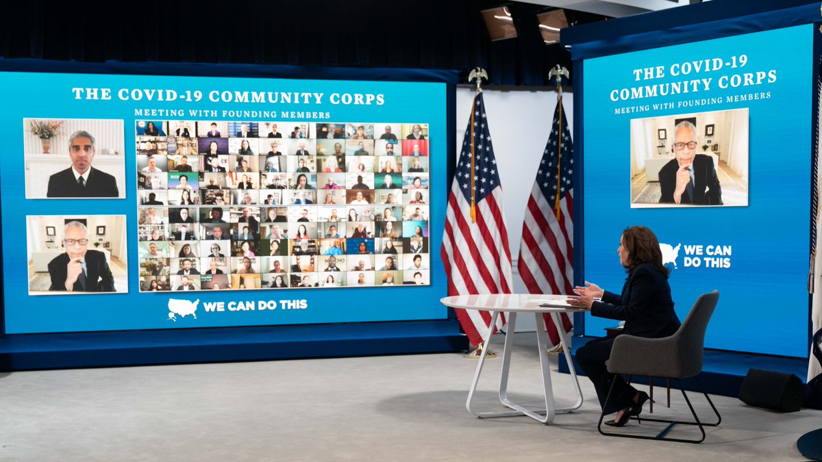 Vice President Kamala Harris Archived tweet media