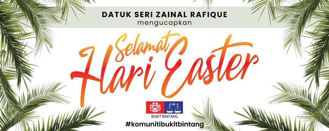 ZainalRafique's tweet photo. Happy Easter week to those who celebrate. https://t.co/SXyK9bcBZj