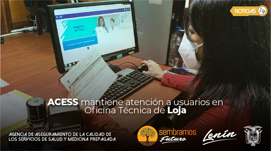 Acess_Ec's tweet photo. ➡️Una vez conocida la resolución del COE Cantonal, de declarar a #Loja en semáforo rojo, la @Acess_Ec ha tomado las medidas necesarias con el fin de mantener la atención a sus usuarios.
Conoce más 👉https://t.co/g2YoTVb67g
#ProtegemosTuSalud✅ https://t.co/FMarra77of