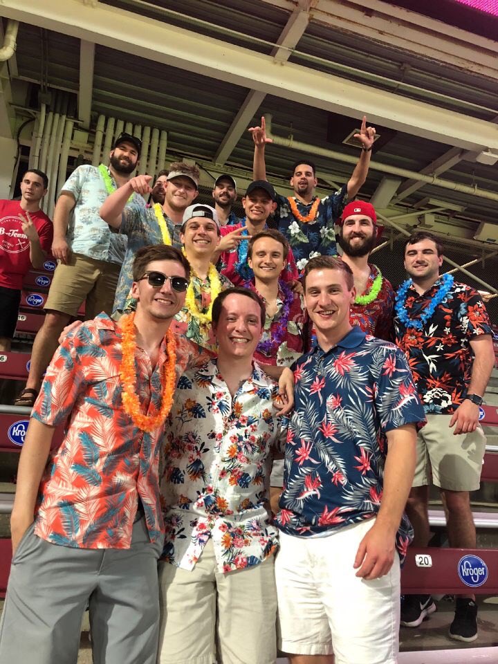 TylerCambron1's tweet photo. In honor of #RedsOpeningDay the last time I watch a live game at GABP https://t.co/HygPGSGFK8
