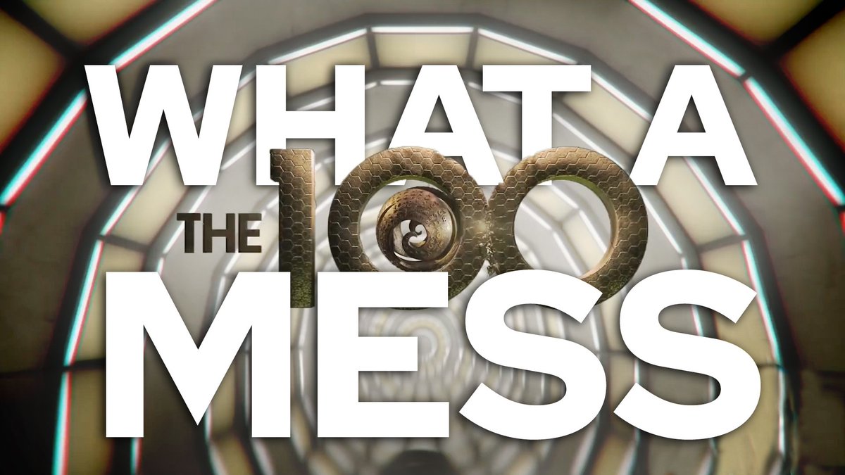 📺 New YouTube video about why The 100 is the worst TV series I've ever experienced!
🔗 Link below
youtu.be/bCF-5Jdyq9M

#The100 #TheCw #HotMess #the #season #edit #clarkegriffin #bellamyblake #clexa #elizataylor #octaviablake #edits #lexa #bellarke #cw