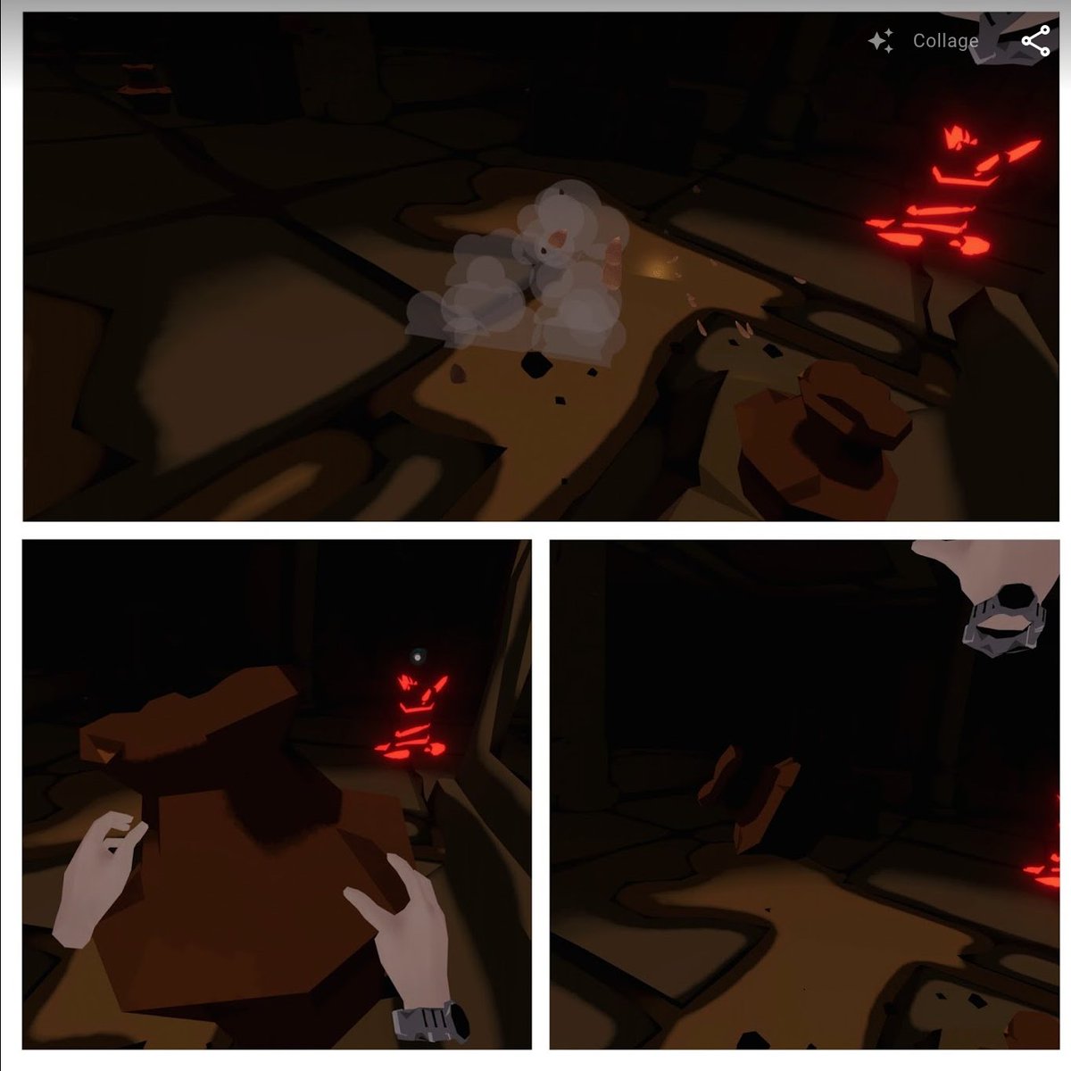 VrHeartless's tweet photo. There's nothing better to do after a long day than smashing pots... ⚱️🔨
https://t.co/bhumwZ7bOO
#Smashingpots #vrgaming #Vrstressrelief https://t.co/67qSgezwKp