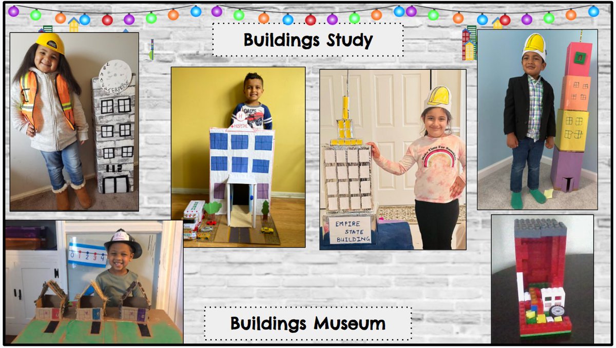 MrsCabreraLP's tweet image. What a #FunFriday it was celebrating our end of the #BuildingsStudy with a Buildings Museum.  Our littles ones designed &amp;amp; created their very own buildings and took turns describing their beautiful work to the class! My❤️is full seeing their smiles today! @nbtecc @teachstrategies