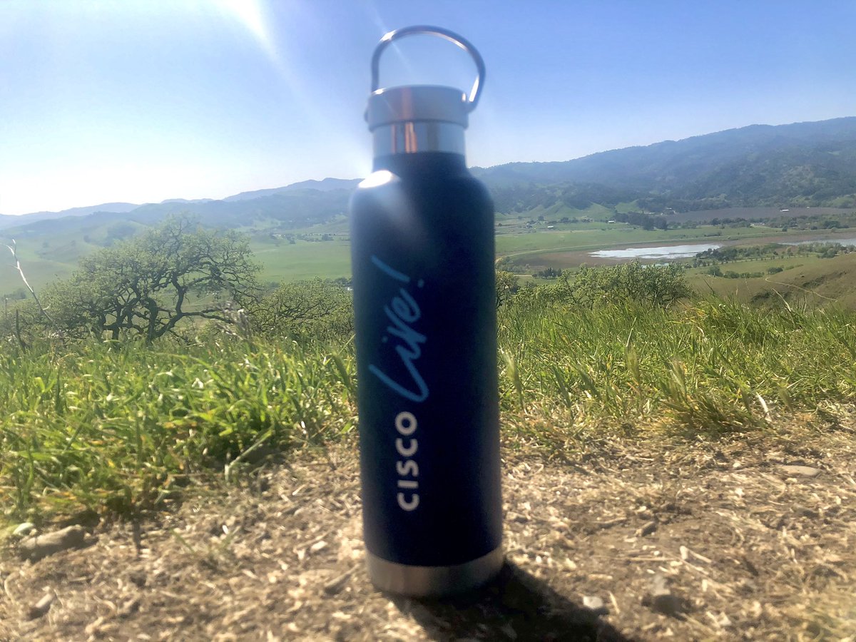 hejones's tweet photo. Celebrated the end of #CiscoLive with a hike. @CiscoLive What was your favorite session this year? https://t.co/1gg2a6FiMb