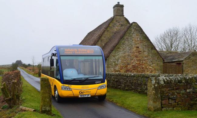 hexhamcourant's tweet photo. One of the region's most popular bus routes will return very shortly.
@gonortheast #AD122 #Northumberland #RomanWall
https://t.co/9OuKBStbbH https://t.co/jqtC8CqSUX