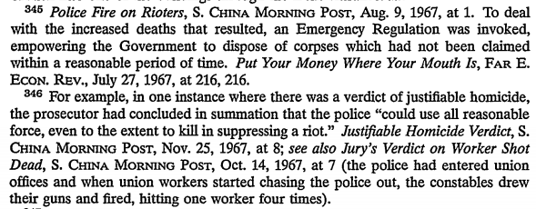 As the death toll rose, the colonist government wished to avoid a turn in public opinion and began to dispose of corpses after a siwft period of holding them, to prevent identification. They bagn to shutter negative press and justify atrocities committed by police corps.