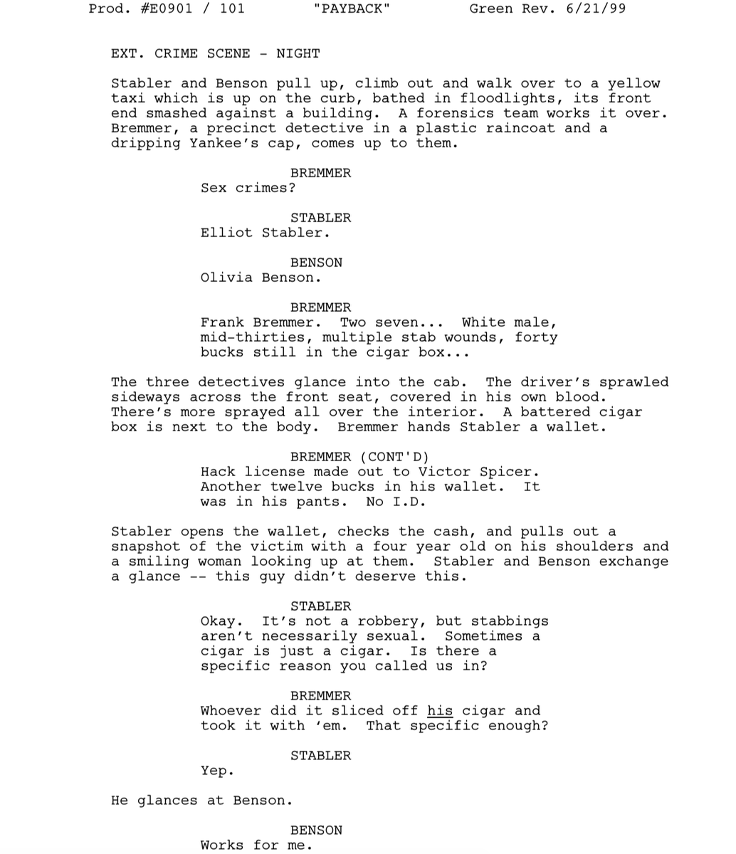 SVUWritersRoom's tweet photo. #SVU #SVUxOrganizedCrime #ScriptSpoiler
@lawandordertv Payback πReturn of the Prodigal Son
How it started: How it's going:
π π https://t.co/5Bcmqvyn0E
