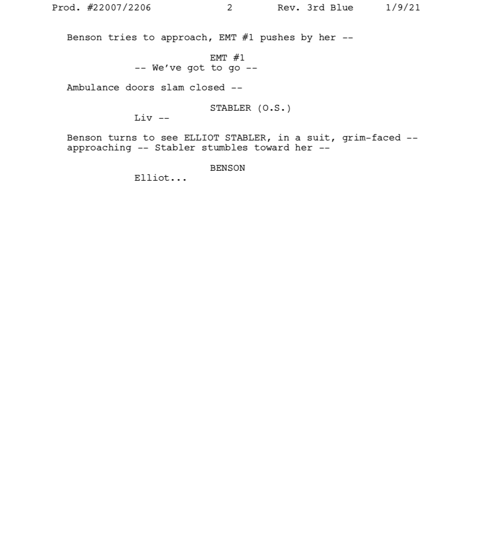 SVUWritersRoom's tweet photo. #SVU #SVUxOrganizedCrime #ScriptSpoiler
@lawandordertv Payback πReturn of the Prodigal Son
How it started: How it's going:
π π https://t.co/5Bcmqvyn0E