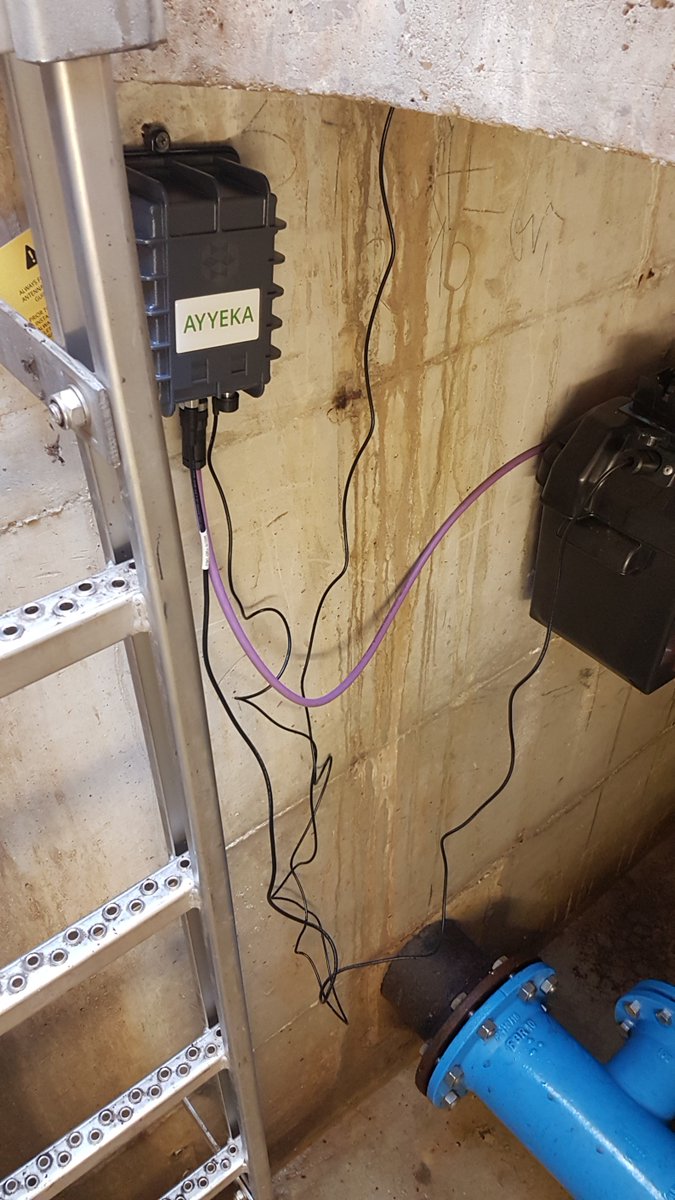AyyekaTech's tweet photo. Hansel &amp;Gretel left breadcrumbs, Ayyeka Wavelet now monitors the Black Forest, Germany
As part of a government initiative to optimize water resources &amp; ensure quality, Ayyeka #technology monitors water quality &amp; levels through #Digitzation
#DigitalTransformation #DataAsAService https://t.co/Ti1Spq75ar