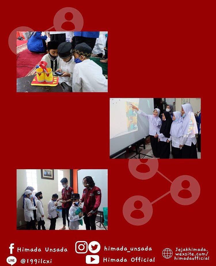 himada_unsada's tweet photo. panitia, pembicara, jajaran, dosen Unsada, para peserta, serta para donatur yang telah ikut berpartisipasi serta membantu mensukseskan acara ini.

Semoga sedikit atau banyak kebaikan yang kalian berikan akan dibalas dengan berlipat-lipat lagi🙏🏻 https://t.co/MrBJuIoSZq