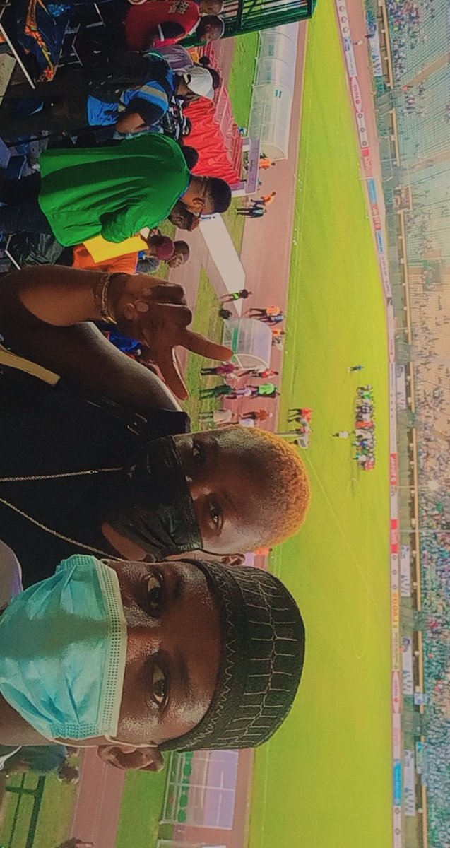 official_micolo's tweet photo. Bucket List ; Cover the Senior National Team (Football) for the first time ⚽🇳🇬🦅

Status ; Accomplished ✔ 

First of Many 🙏🏾🤞🏽 🦁
#TheCapSportscaster #Micolo #SoarSuperEagles #AFCON2021Q #Team9jaStrong #Srtv https://t.co/GSY2YVDw83