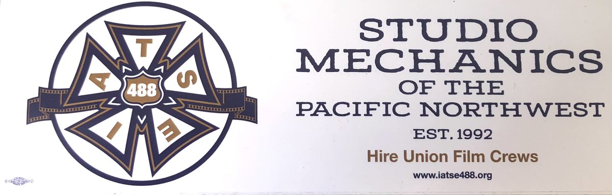 Happy 29th birthday to us <a href="/IATSE488/">I.A.T.S.E. Local 488 Studio Mechanics</a> Studio Mechanics of the Pacific Northwest. Thanks to our founding members, our partners in District Fun and our International President <a href="/matthewloeb/">Matthew D. Loeb</a>, officers, Reps, &amp; Sister Locals who have helped us thrive!! We are <a href="/IATSE/">IATSE // #IASolidarity</a>  &amp; #StrongerTogether