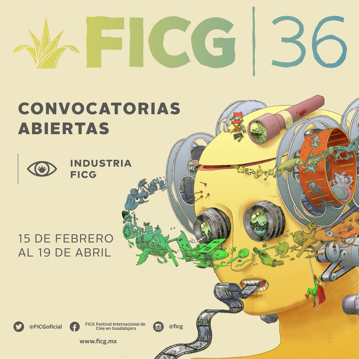 FICGoficial's tweet photo. Convocatorias abiertas de @IndustriaFICG y @DocuLabFICG para #FICG36 👉 https://t.co/BauM5YMuub

Info ➡️ https://t.co/ZbZWHm5ZGE

--

Open calls for #Industry and #DocuLab for #FICG36 👉 https://t.co/BauM5YMuub

Info ➡️ https://t.co/NqyW9lekrZ https://t.co/gVWu7JKaVW