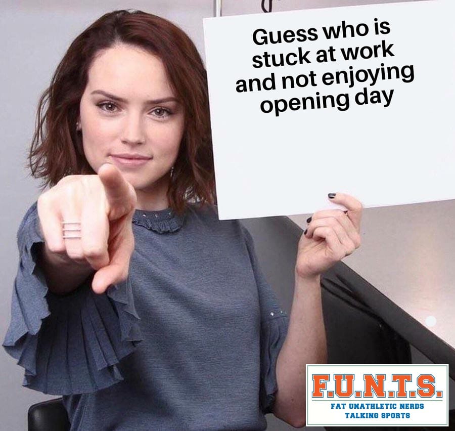 n_t_s_podcast's tweet image. Press F to pay respects

#MLBOpeningDay #pressF #baseballmemes