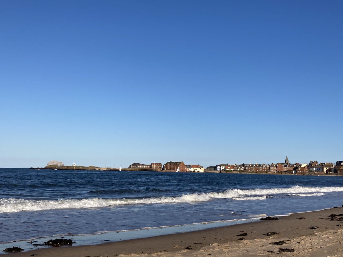 Out of office on 😊#eastlothian #happyeaster