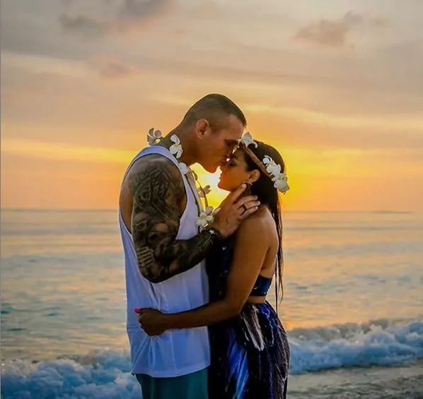 Happy Birthday to Mr. and Mrs. Randy Orton. 