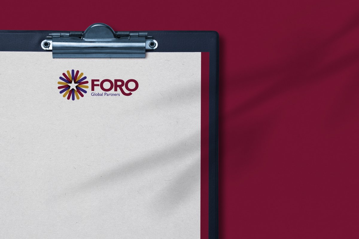 LisaCainDesign's tweet photo. Lots of fun creating this new identity for a new consulting firm, FORO Global Partners. #brandidentity #logodesign #graphicdesigner https://t.co/a06lNrXZic
