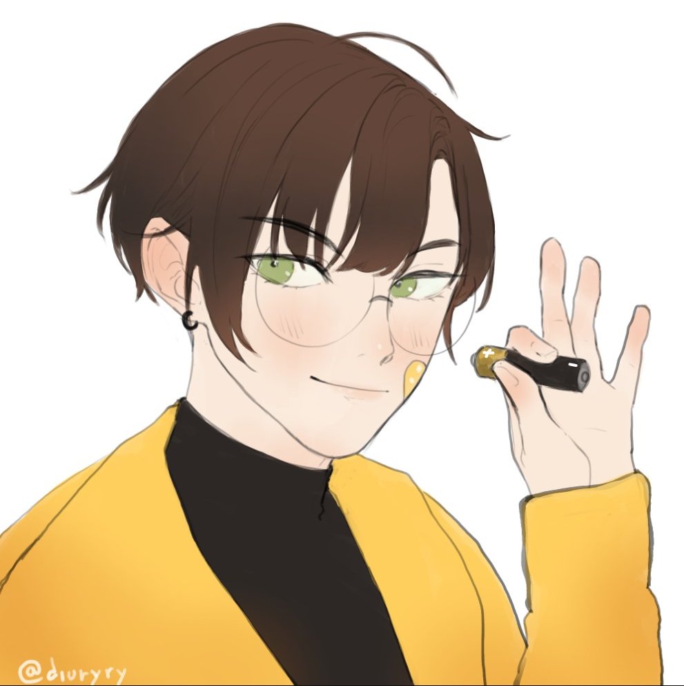 Diury Duck Vtuber Giveaway Announcement On Twitter Do You Want Lick Battery With Me Vtuber Diuryarts Genderbender Aprilfoolsday
