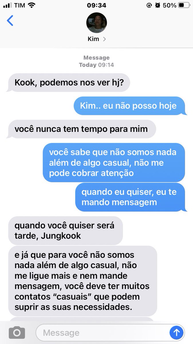 vcutflowers's tweet photo. taekook au; Call out my name!¡

onde Kim Taehyung, cansado de ser usado pelo jogador, Jeon Jungkook, resolve colocar um "ponto final" na relação (inexistente para Jeon) deles, fazendo Jeon finalmente pensar sobre tudo, mas principalmente sobre seus sentimentos em relação a Kim. https://t.co/OOh6JhNA9o