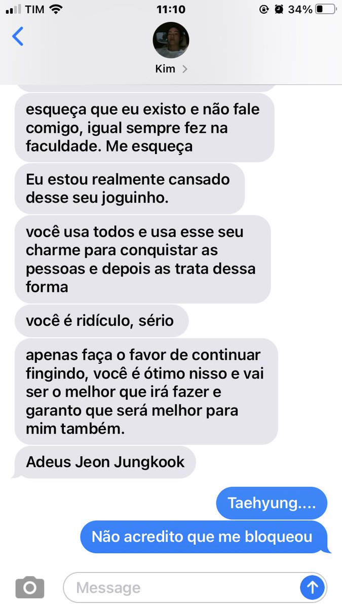 vcutflowers's tweet photo. taekook au; Call out my name!¡

onde Kim Taehyung, cansado de ser usado pelo jogador, Jeon Jungkook, resolve colocar um "ponto final" na relação (inexistente para Jeon) deles, fazendo Jeon finalmente pensar sobre tudo, mas principalmente sobre seus sentimentos em relação a Kim. https://t.co/OOh6JhNA9o
