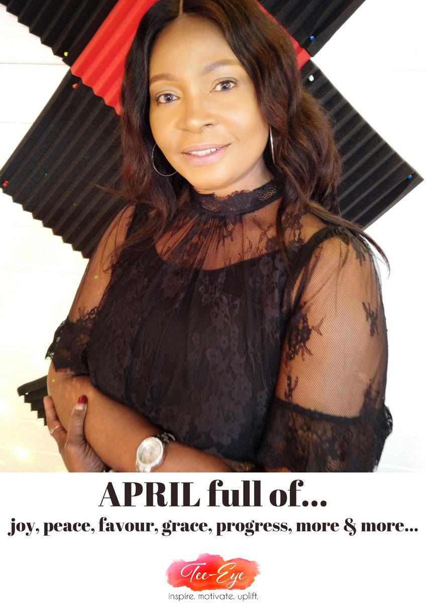 officialteeeye's tweet photo. What is it that you want your month to be full of? Declare it today! The power is in your tongue!

#declare #teeeye #joy #peace #favour #grace #progress #more #motivate #inspire #uplift #new #ideclare https://t.co/BwUAt1cvYd