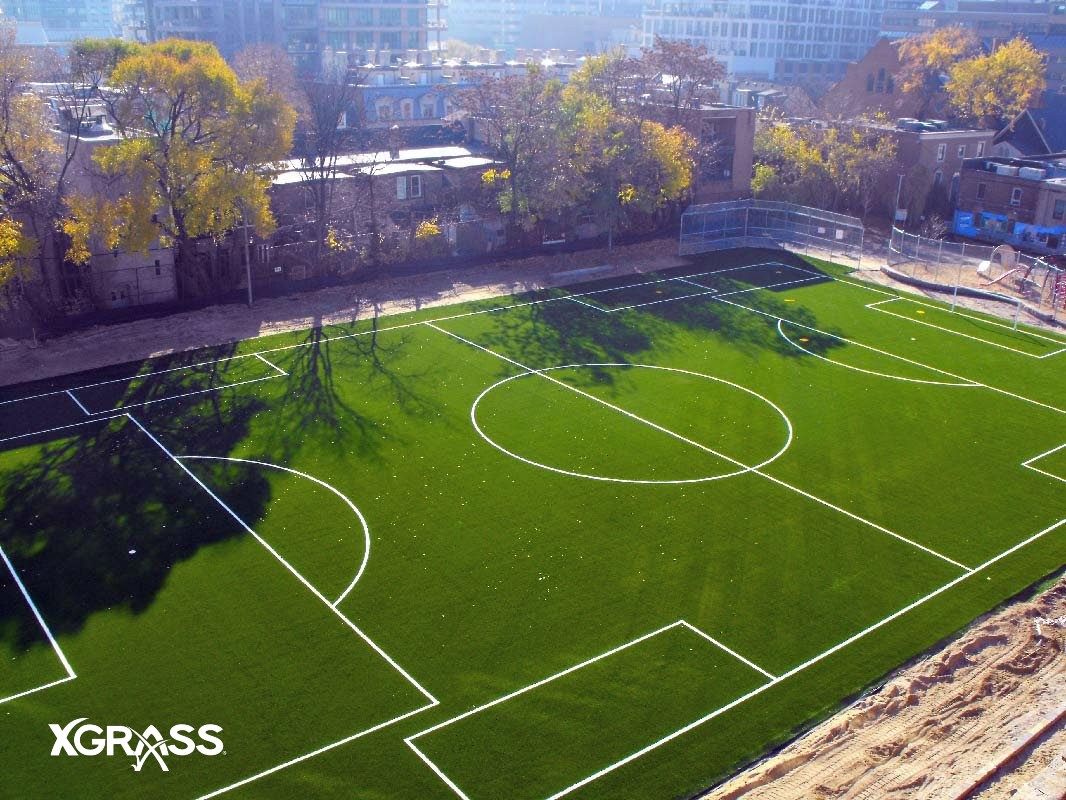 XGrassUSA's tweet photo. #XGrass #turf is the perfect solution for this downtown #soccer pitch!
https://t.co/F1KMQRsIuo https://t.co/VLaf45yuCb