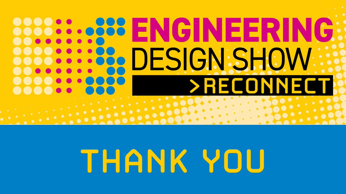 EngDesignShow's tweet photo. That’s a wrap! Thank you to all our sponsors, exhibitors, speakers and attendees! We hope you’ve had a great two days at our first #EDSReconnect

We look forward to meeting again in person at the Ricoh Arena this October for The Engineering Design Show.👉 https://t.co/Vdk7e5zUMc https://t.co/TNrKRQaJ53