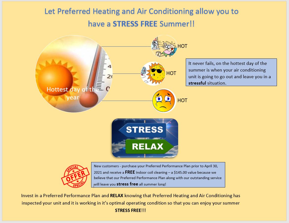 PreferredHeat's tweet photo. Is your AC unit ready for summer? https://t.co/wSMNCwMr7b