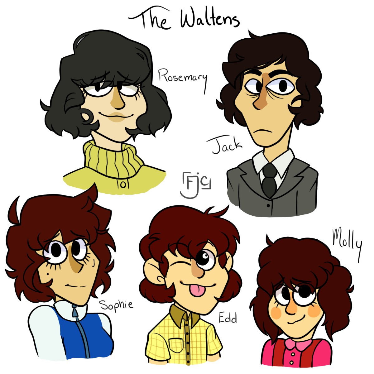 CityFlap's tweet photo. TW on 3rd Slide// Blood, Creepy Imagery
More #TheWaltenFiles doodles because I am unhinged ✌️✨ https://t.co/yfZHuxuWwb