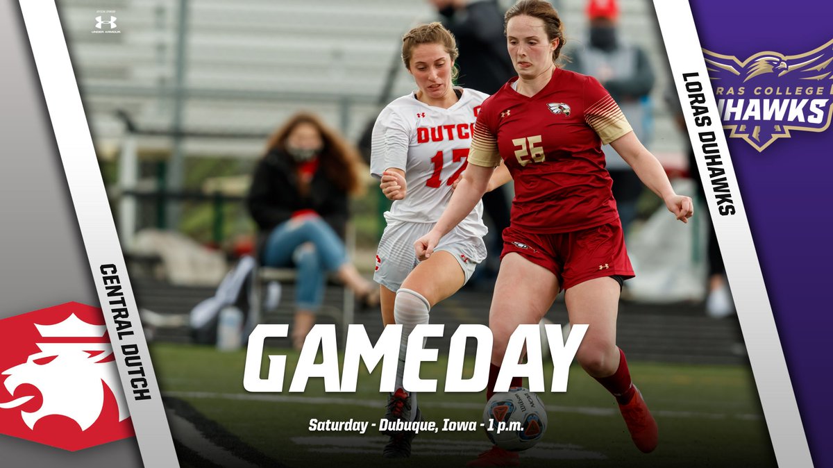 The first road game of the <a href="/CentralWSoc/">Central WSoc</a> season takes the Dutch to Loras.

📹: bit.ly/39AVqTv
📊: bit.ly/2QYeogt

#GoDutch #rollriversWSOC